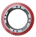 AMER 391259 250x90 drive wheel for Tennant T7