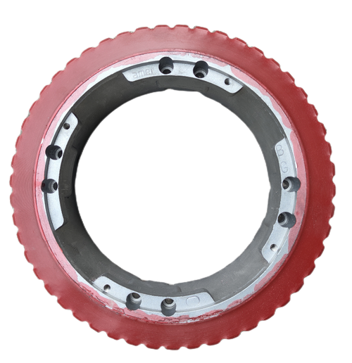 AMER 391259 250x90 drive wheel for Tennant T7