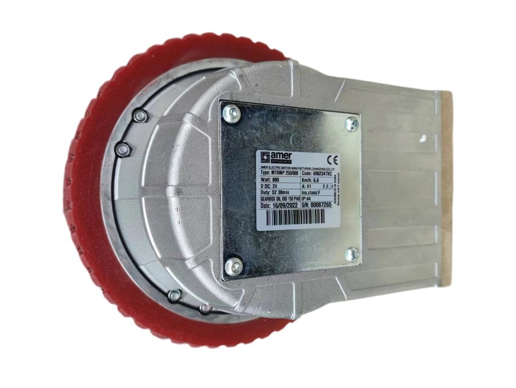 AMER MTRMP250-800 specification label