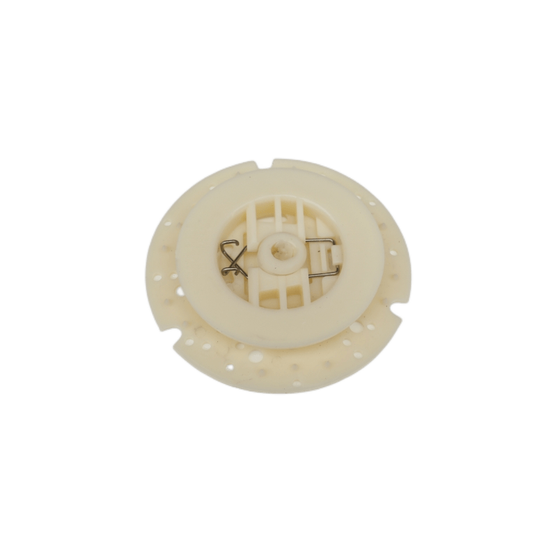 Brush and pad driver locator coupling set compatible with Karcher BD 50/50 rear view