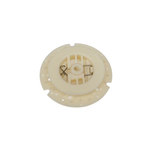 Brush and pad driver locator coupling set compatible with Karcher BD 50/50 rear view