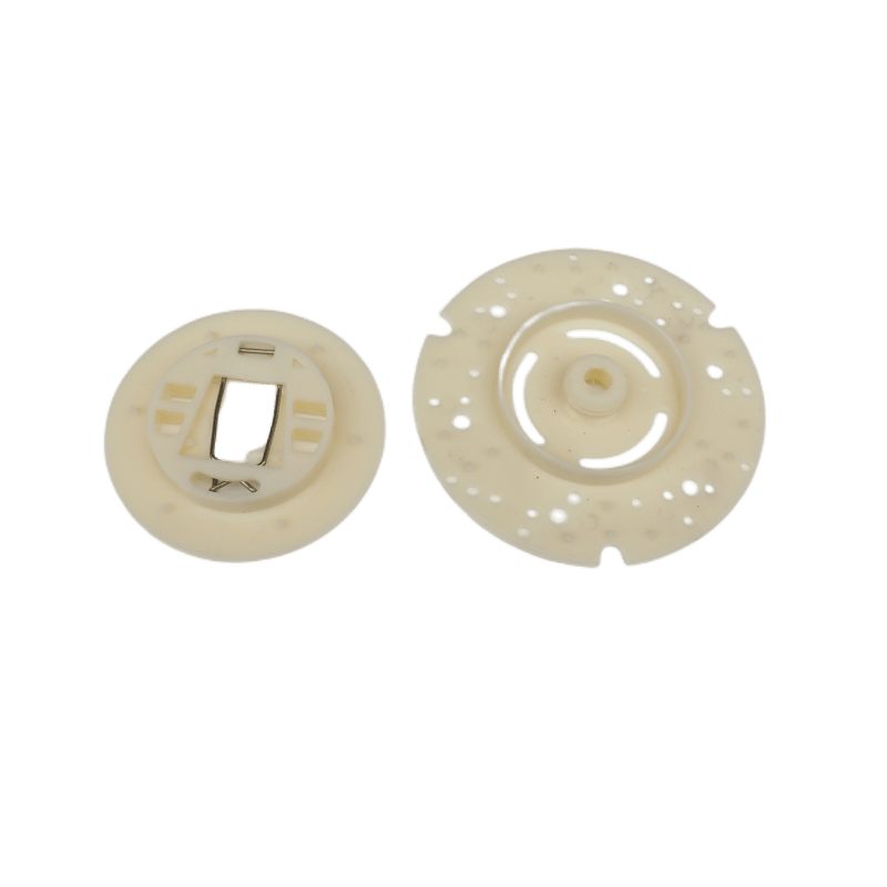 Brush and pad driver locator coupling compatible with Karcher BD 50/50 component detail