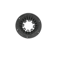 Brush retainer coupling ring compatible with Karcher BD 50/50 floor scrubber