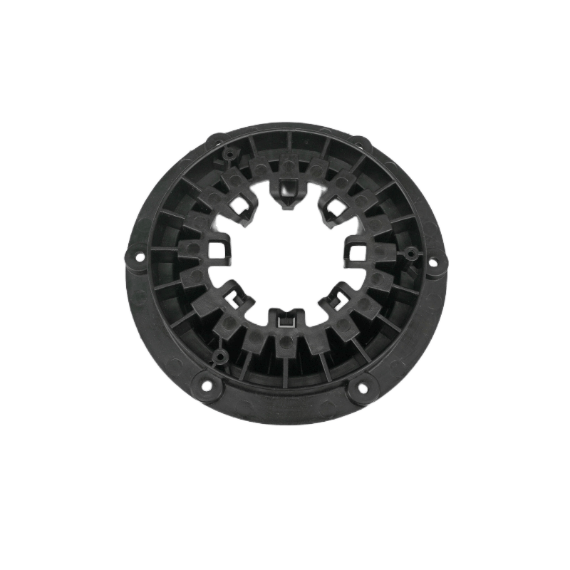 Brush retainer coupling ring compatible with Karcher BD 50/50 floor scrubber rear view
