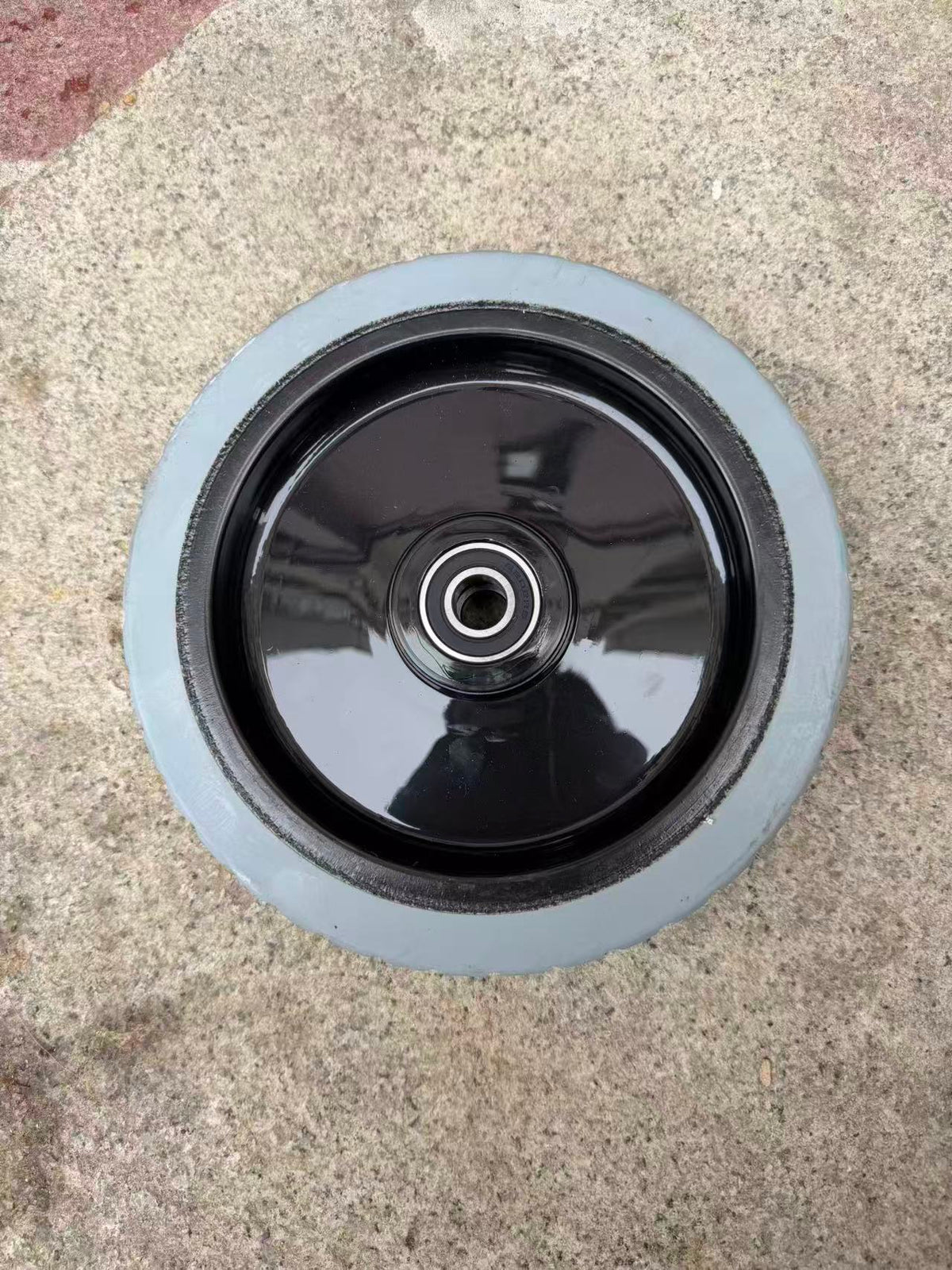Main wheel 195 mm with 6202 bearing compatible with Karcher BD 50/50
