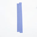 Blue squeegee blade set compatible with Karcher BD 50/50 floor scrubber