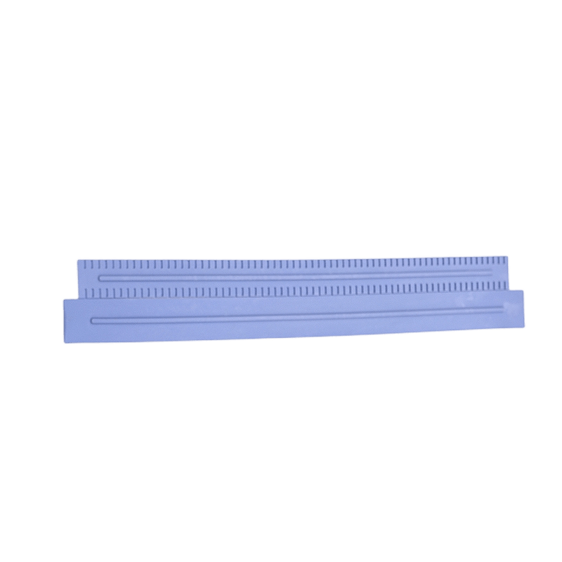 Blue squeegee blade set compatible with Karcher BD 50/50 floor scrubber product view