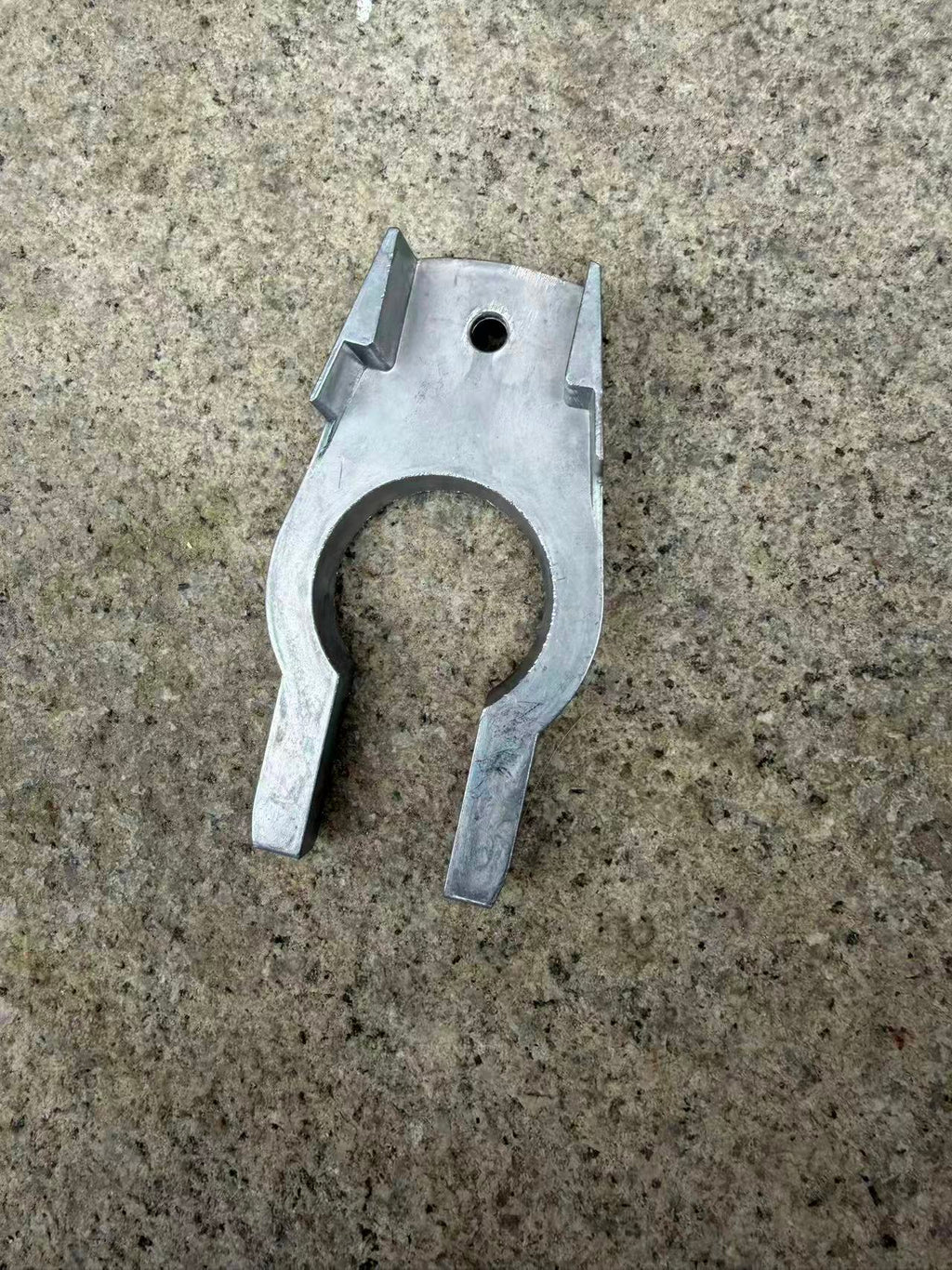 Suction bar fixing plate compatible with Karcher BD 50/50 front view