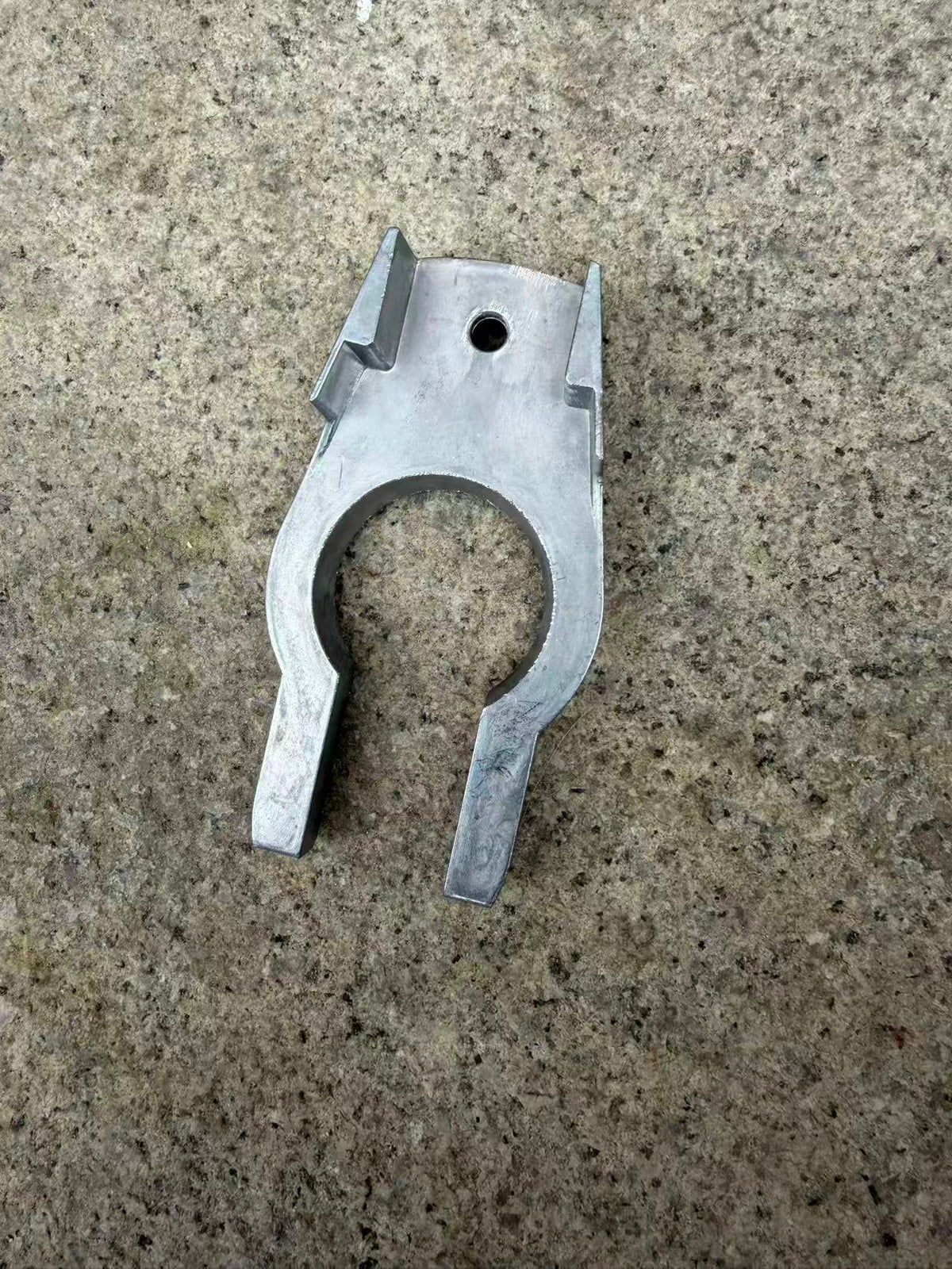 Suction bar fixing plate compatible with Karcher BD 50/50 front view