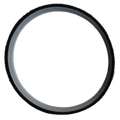 Splash skirt compatible with Tennant T3 and T3e, 525 mm outer diameter