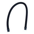Vacuum hose compatible with Tennant T3 and T3e floor scrubbers, 38 mm inner diameter, 1.4 m length