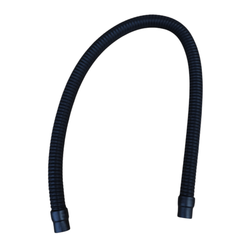 Vacuum hose compatible with Tennant T3 and T3e floor scrubbers, 38 mm inner diameter, 1.4 m length