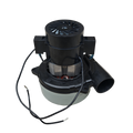 Vacuum motor compatible with Tennant T3 and T3e, 24V DC 500W, front view