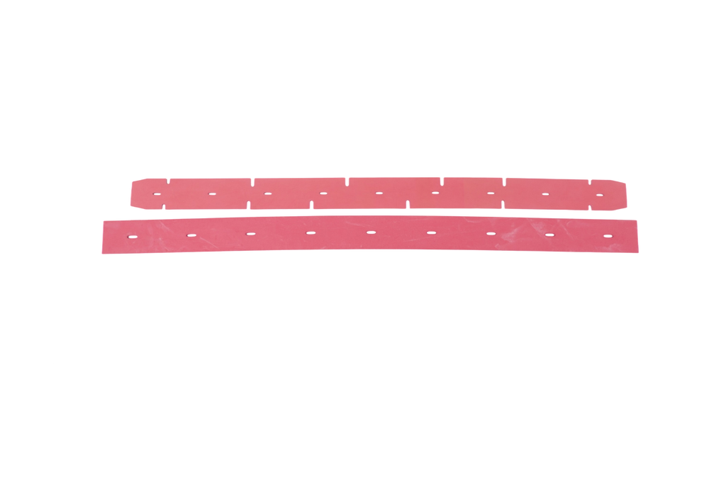 Tennant T300 T300e red squeegee blade kit aftermarket replacement