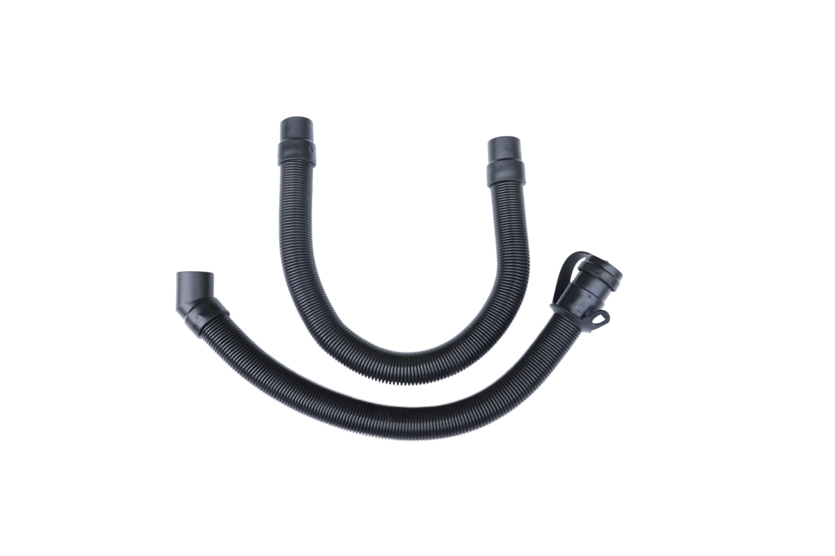 Tennant T300 T300e vacuum suction hose and recovery drain hose kit aftermarket replacement