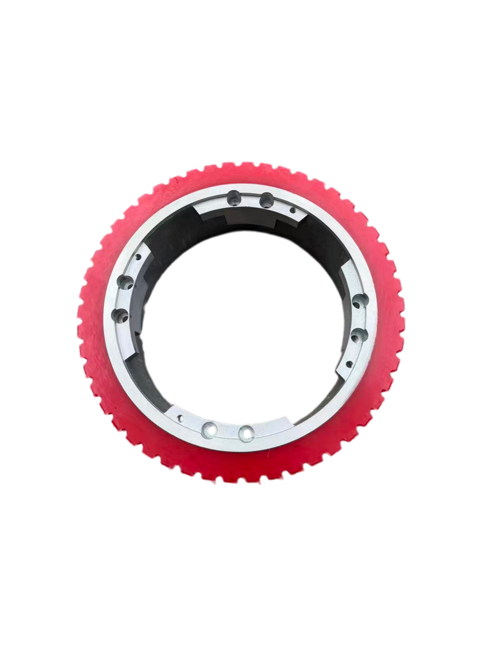 Tennant T7 replacement wheel hub detail