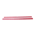 Tennant T7 compatible squeegee rubber blade kit