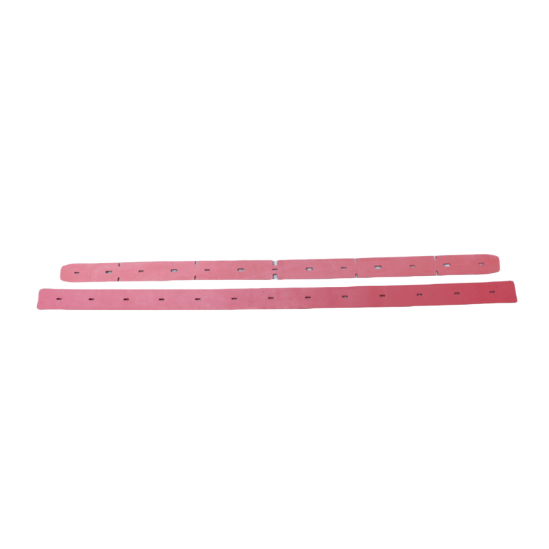 Tennant T7 compatible squeegee rubber blade kit